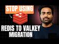 Redis is Dead - Migrate to Valkey in 5 minutes using BetterDB for FREE