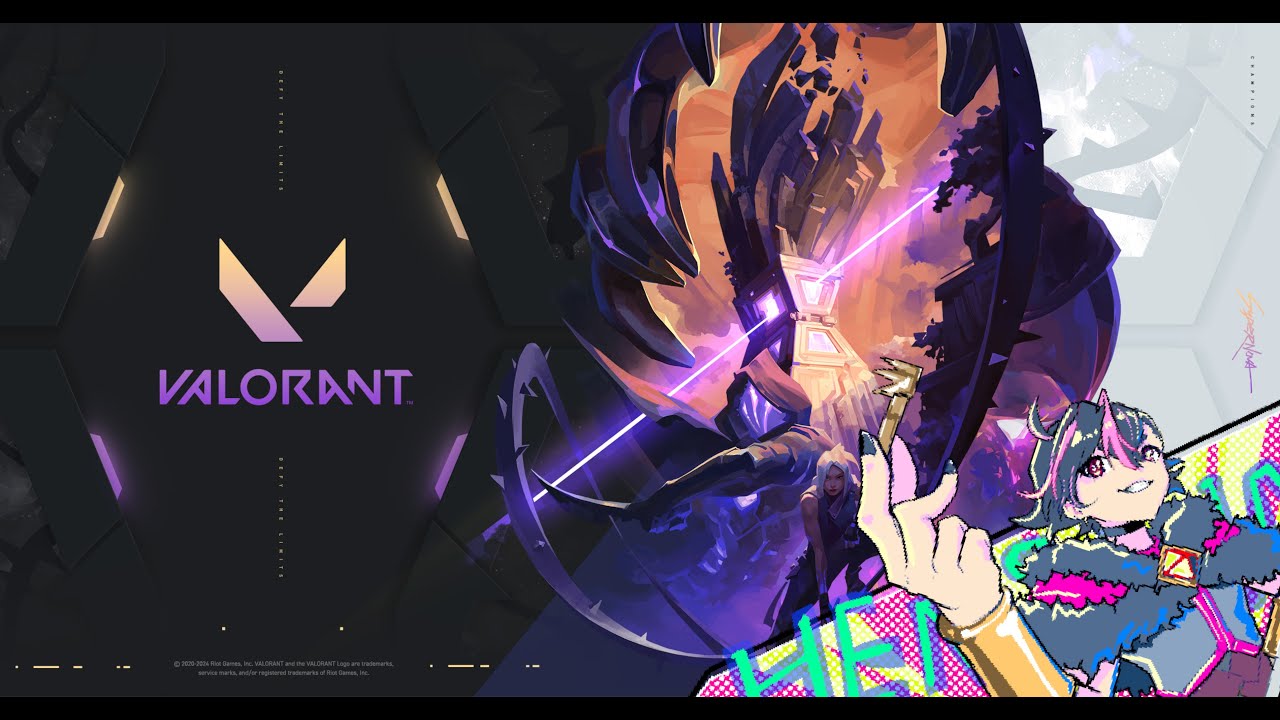 【valorant】來打瓦了！！ | MYViki