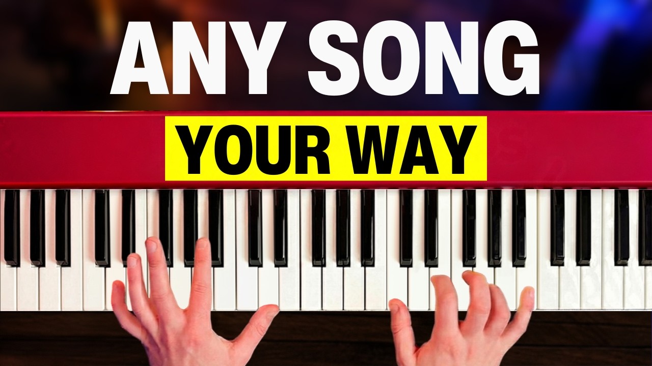 How to Create a Piano Cover of ANY Song