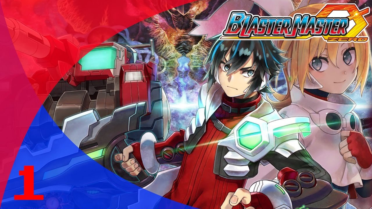 Gotta Find My Frog! Blaster Master Zero [1] YouTube