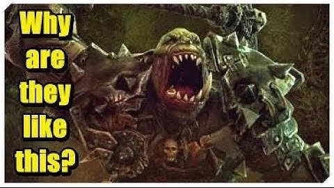 Why are Orcs always like this?
