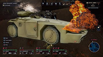 Game Breaking APC bug in Aliens Dark Descent