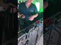 The Wiring Behind a Football LED Screen 🔌 #LEDScreen #LEDInstallation #BehindTheScenes #leddisplay