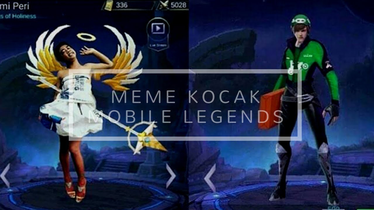 KOCAK 10 Meme Pelesetan Hero Mobile Legend Ini Bikin Cengar Cengir