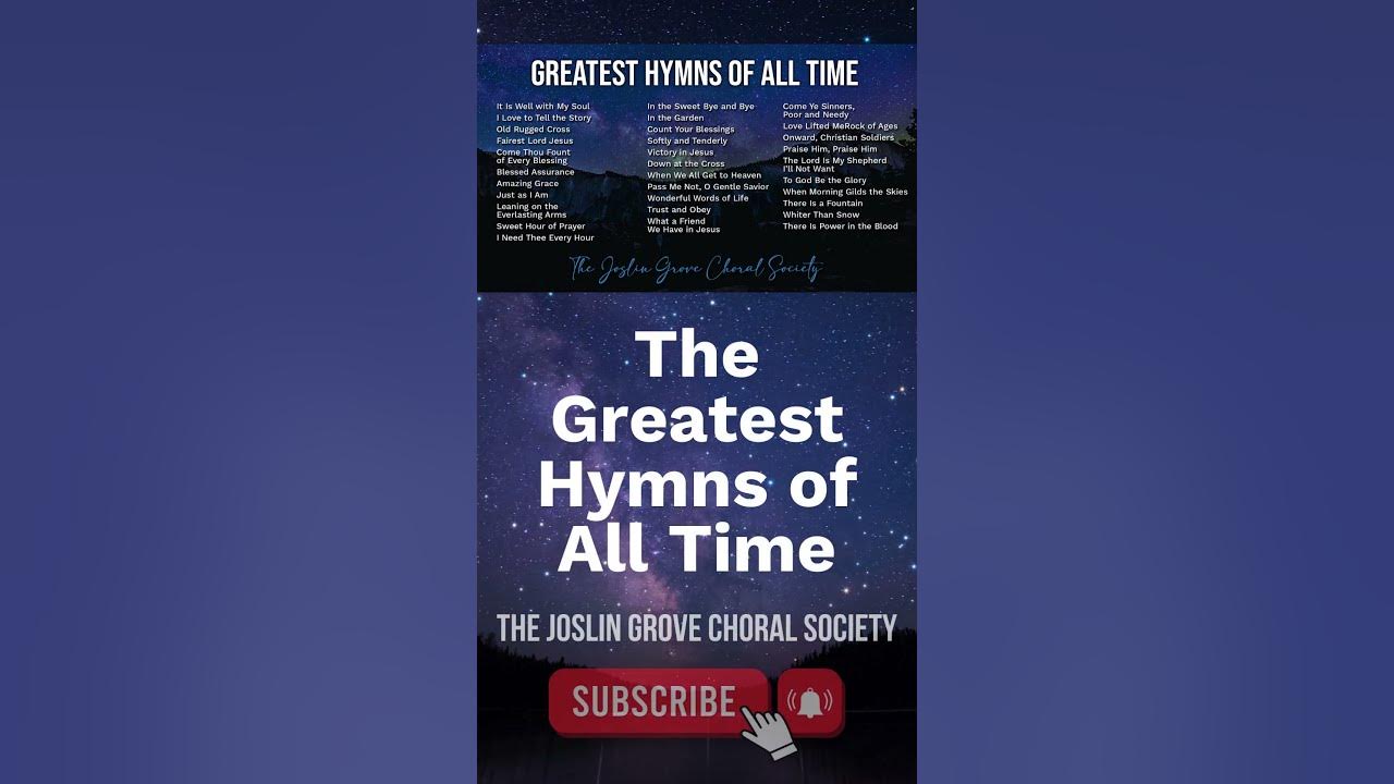 The Greatest Hymns of All Time - It Is Well with My Soul, Blessed Assurance and more Gospel Music!