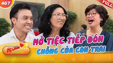 Con trai đưa bạn trai về giới thiệu là chồng, mẹ mở tiệc linh đình tiếp đón | Mẹ Chồng Nàng Dâu 467