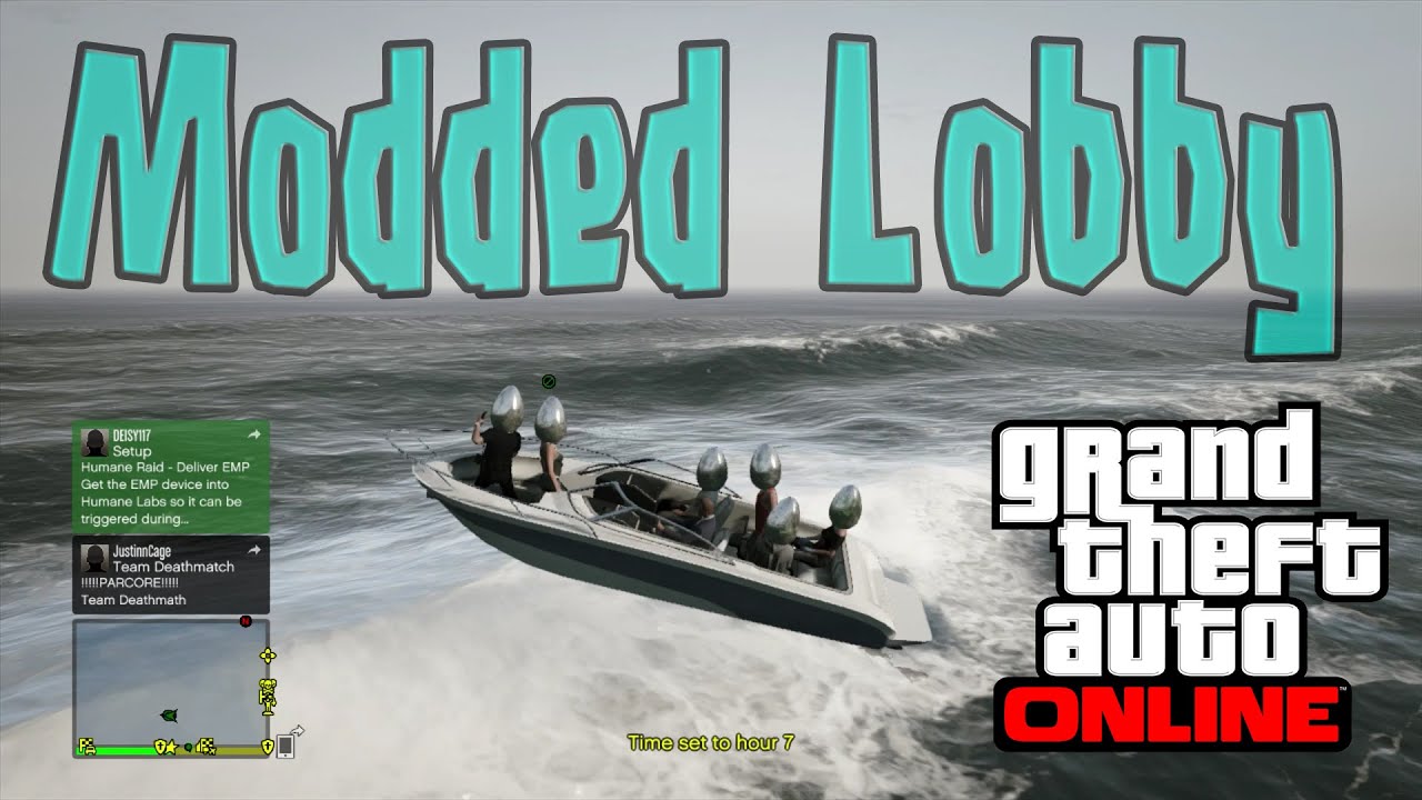 GTA 5 Modded Lobby With Subscribers YouTube