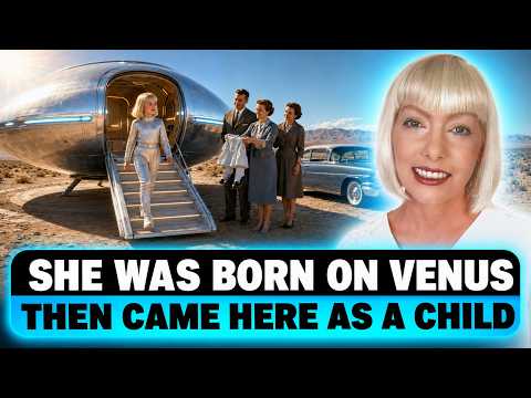 She Says She Was Born On Venus And Walked Onto Earth As A Child