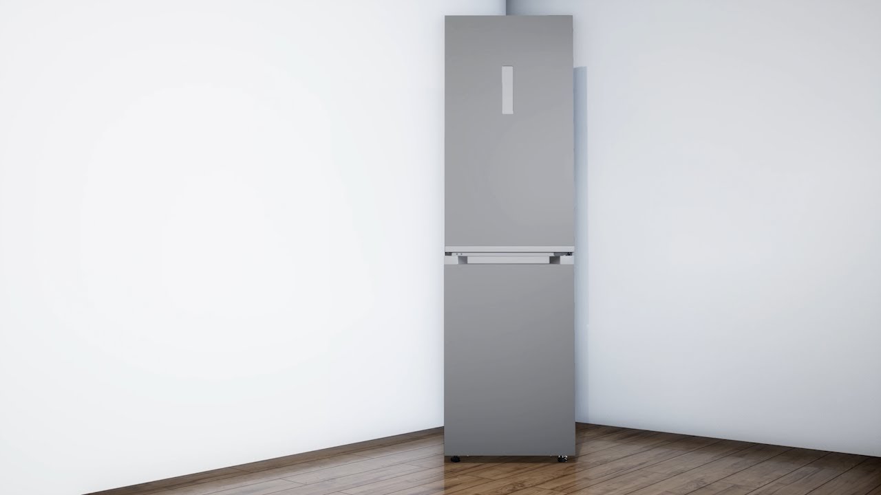 Samsung-jääkaapin ovenkätisyyden vaihtaminen - YouTube