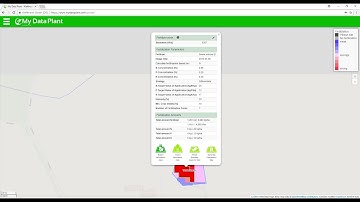 Tutorial My Data Plant: Application Maps