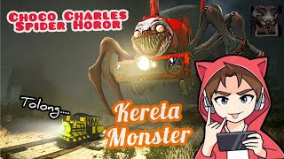 Monster kereta laba laba yang bikin kesal - Choo choo Charles spider horor screenshot 4