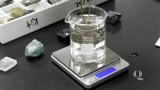Lab2 Density of Minerals