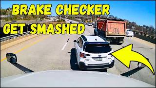 BEST OF BRAKE CHECKS GONE WRONG   Insurance Scams, Road Rage, Instant Karma, Liars on Dashcam