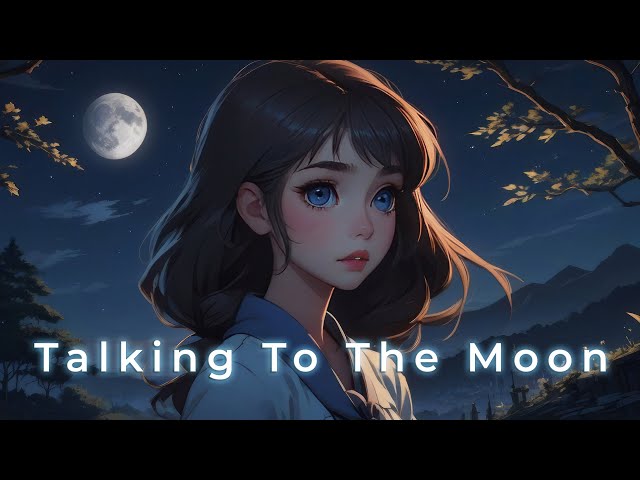 Talking To The Moon - northernelg remix - Audio Visualized class=