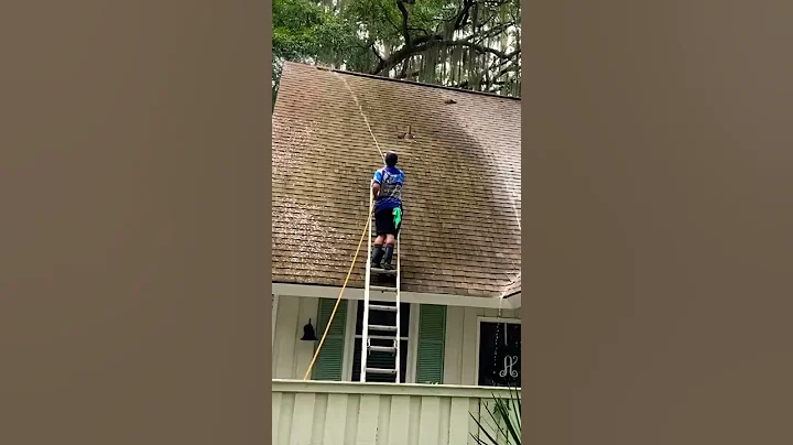 The Most Profitable Pressure Washing Service