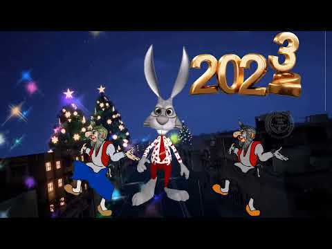 С Новым годом друзья! Веселые поздравления в НОВЫЙ 2024 ГОД для всех! #shorts