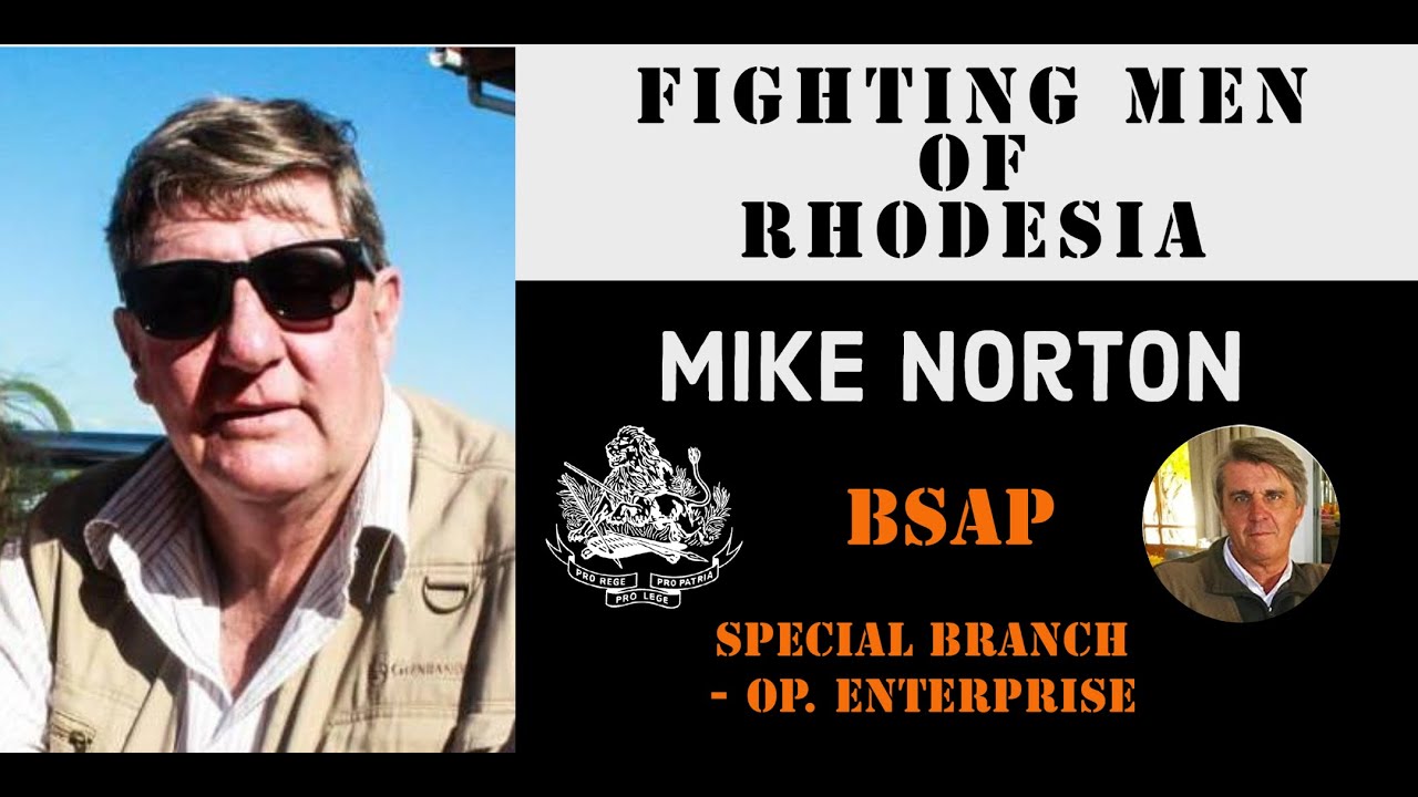 Fighting Men of Rhodesia ep37 | Mike Norton 1st talk - YouTube