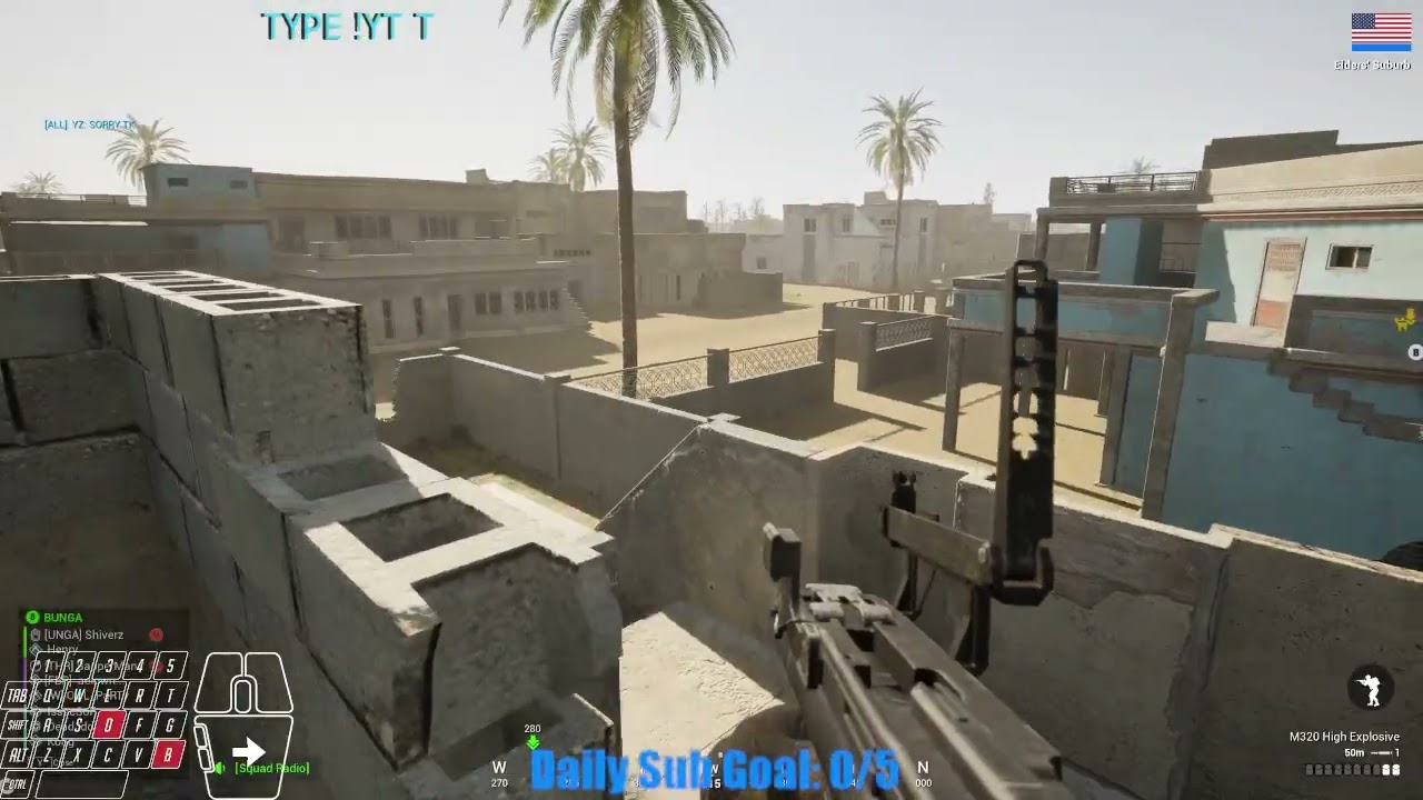 Incoming nade! #squad #squadgameplay #squadgame #incoming #joinsquad #milsim #milsimgameplay