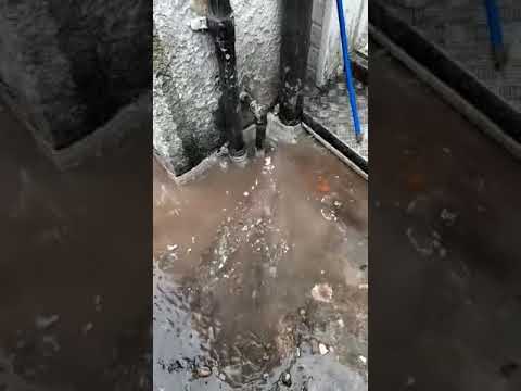 How To Unblock A Storm Water Drain Quick.!