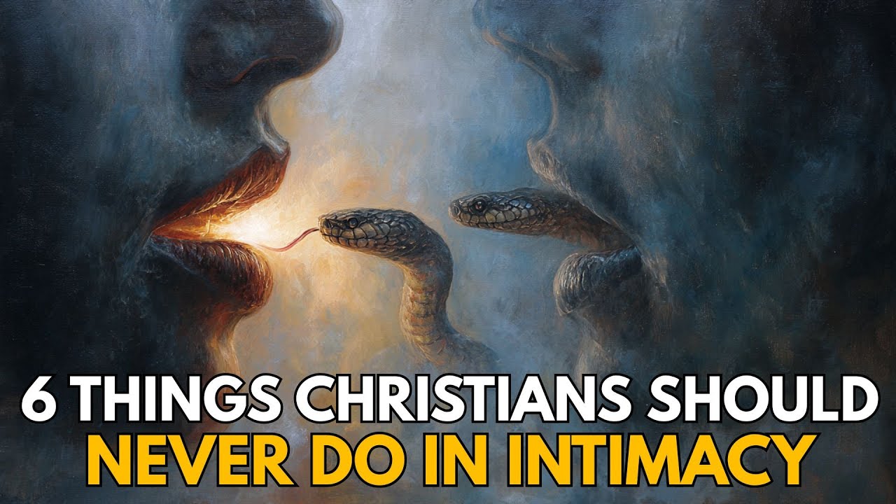 6 вещей, которые христианам НИКОГДА не следует делать в интимных отношениях: посмотрите это, пока...