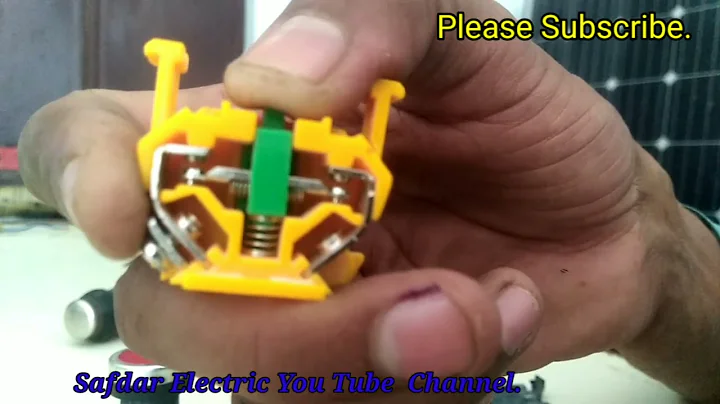 The most important study of push button switches.(ON & OFF).