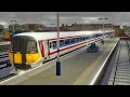 ROBLOX GCR Class 442 Gothlan station Grand Continental Railways