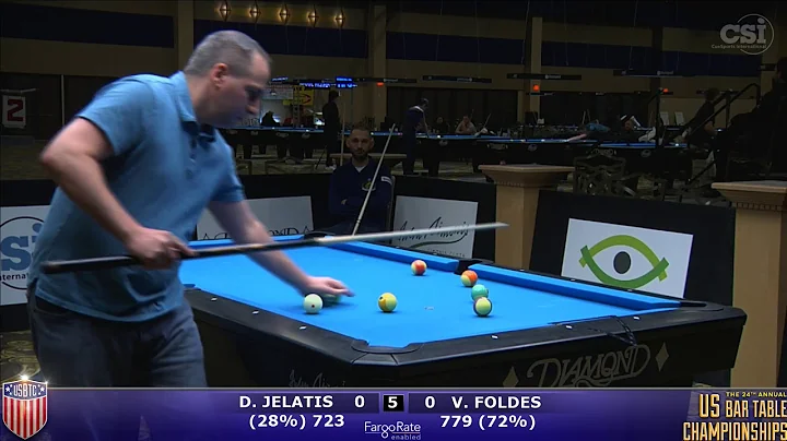 2017 US Bar Table Championships 8-Ball: Demi Jelat...