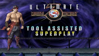 Ultimate Mortal Kombat 3 - Liu Kang【TAS】