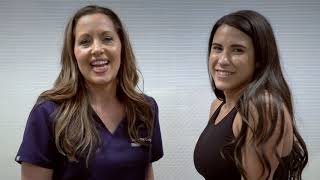 Dr. Amy and Ashley: Weeks 48 recovery exercises after Total Hip Replacement