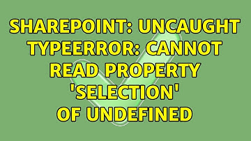 Sharepoint: Uncaught TypeError: Cannot read property 
