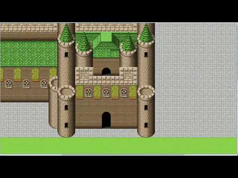 Speed Mapping Rpg Maker Mz External Castle Youtube