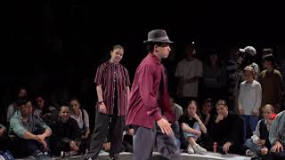 Дживс vs Stasya vs Murana popping beginners Back to the future battle 2021