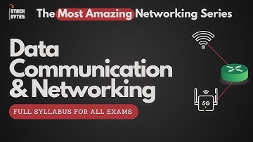 01: Computer Networks Syllabus for University exams, GATE, UGC NET, ISRO, other exams