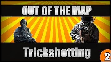 Out of the Map Trickshotting Ep.2 (ft. Cexity)
