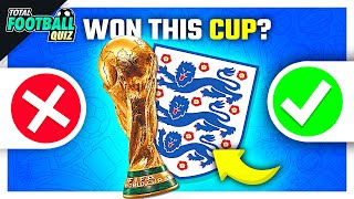 GUESS IF THE TEAM WON THIS CUP | TFQ QUIZ FOOTBALL 2023