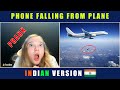 Phone falling from plane prank  indian version  sibinism  babo the new version of omegle