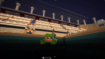 Minecraft: Mod Showcase | Animated Player Mod - New Movements