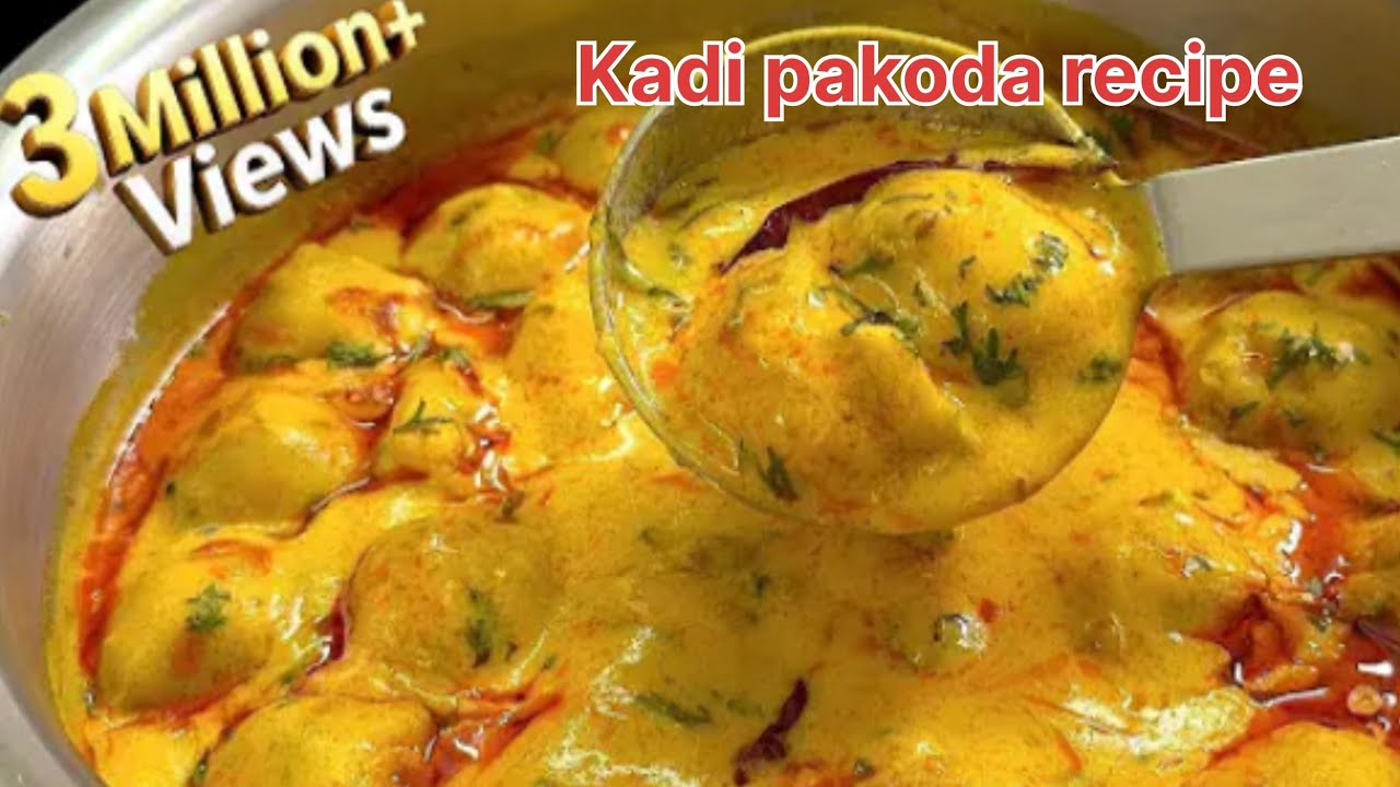 #कड़ी तो अपने बहुत  खाई होगी लेकिन अगर इस तरीक़े से बना लिया तो उंगलियाँ चाटते रह जायेगे 