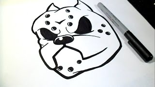 Comment dessiner  chien | Graffiti