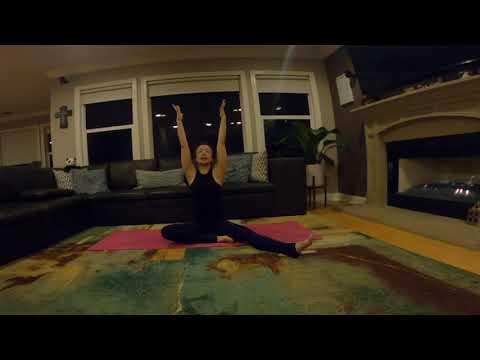 Carden Conservatory Yoga with Miss Aileen / Video 3 of 3