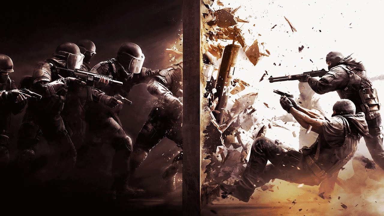 Rainbow Six Siege directo con amigos