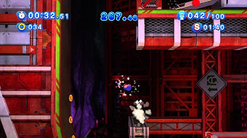 Sonic Generations (360) - Planet Wisp: Act 1: "Rescue the Animals 2!" Playthrough (S-Rank)