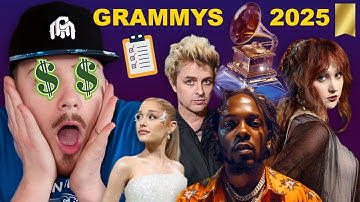 Reacting to 2025 GRAMMY Nominees...