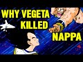 Why Vegeta Kills Nappa! Was it the MOST RUTHLESS Vegeta Moment?