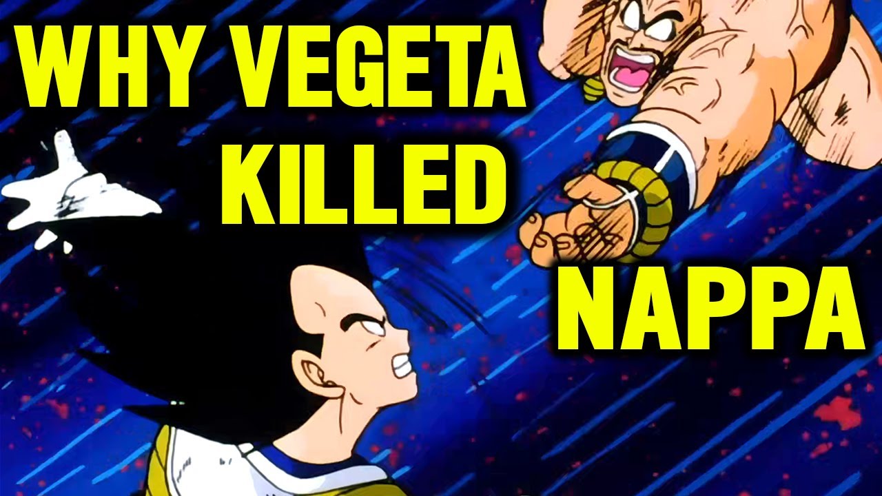 Why Vegeta Kills Nappa! Was It The Most Ruthless Vegeta Moment?