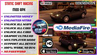 STATIC SHIFT RACING MOD APK V 113.6.3 LATEST 2026 - UNLIMITED MONEY & UNLIMITED NITRO screenshot 3