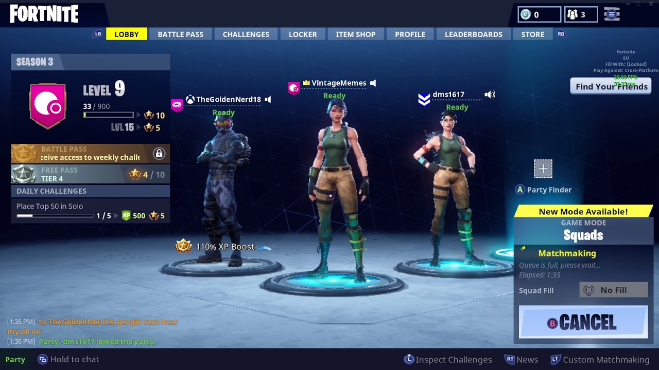 Fortnite Waiting Royale! *NEW* game mode coming soon! YouTube