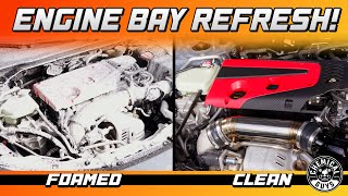 Transform Your Engine Bay: The Ultimate Shine Hack!