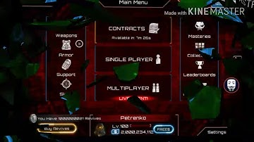 SAS 4 Zombie Assault infinite ammo hack (root needed and GH)