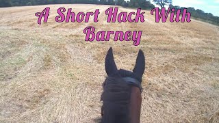 Short Bareback Hack | Headcam |